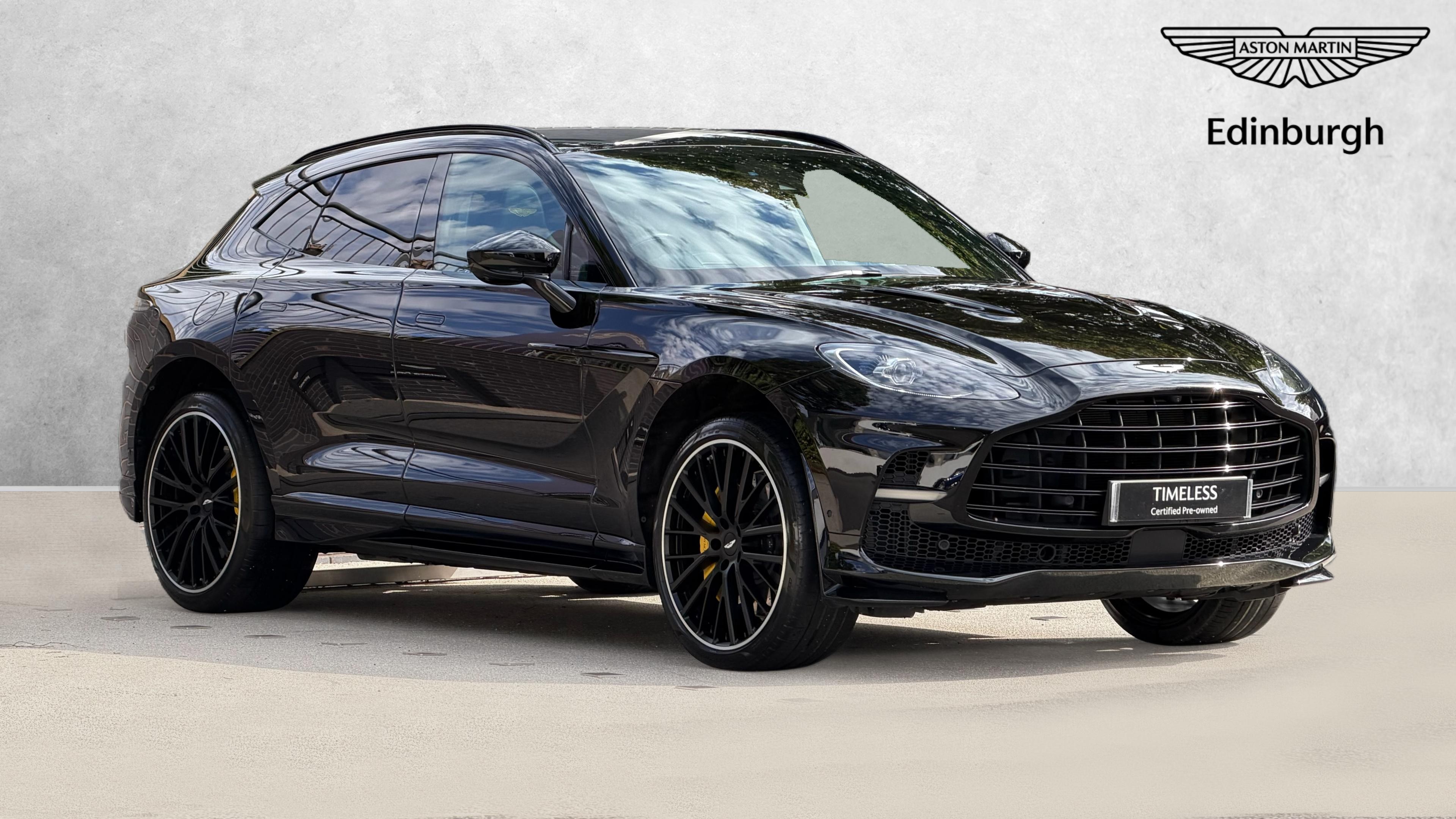 Black 2024 Aston Martin DBX SUV/Crossover All-wheel drive Automatic