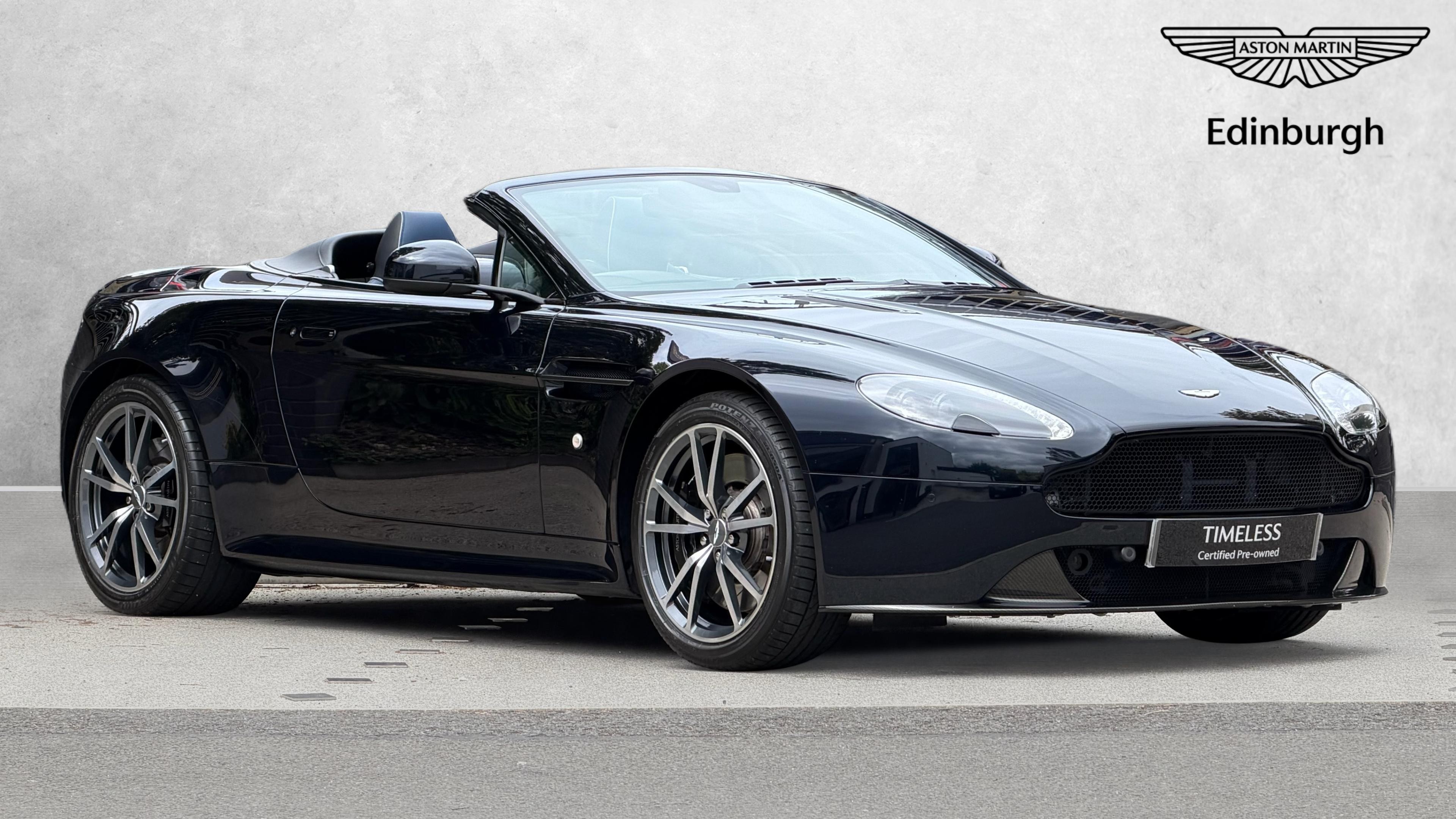 2017 Aston Martin Vantage 4.7 V8 Vantage S Roadster Sportshift II