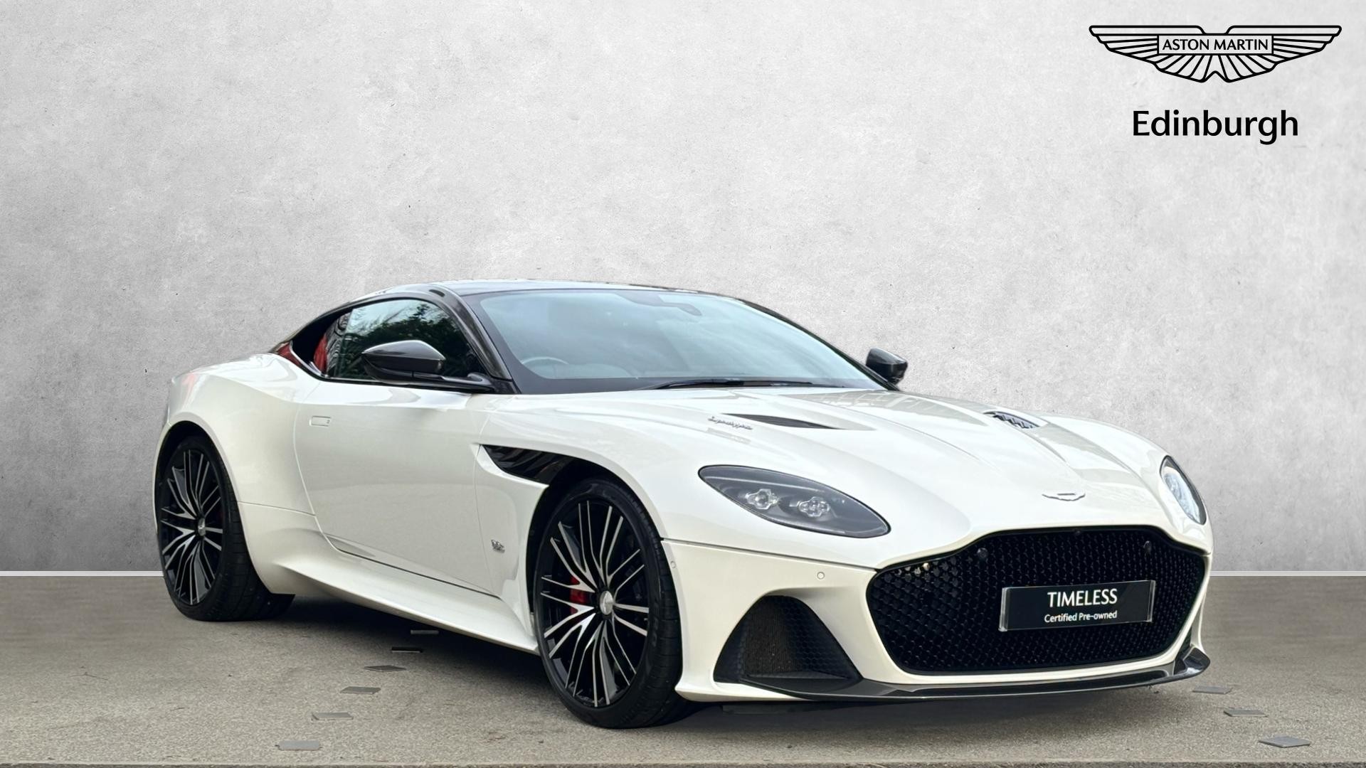 2021 Aston Martin DBS 5.2 V12 Superleggera