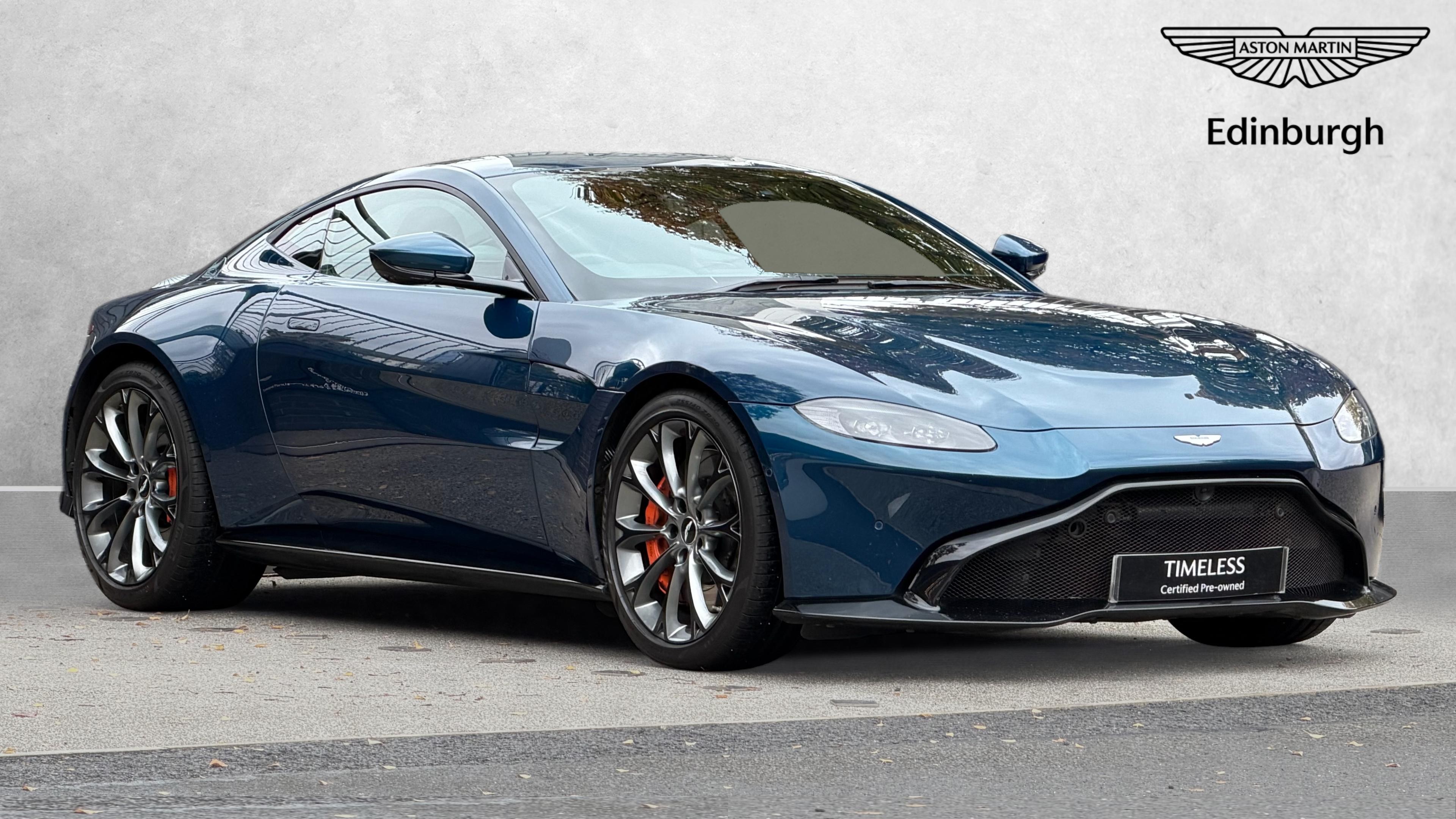 2018 Aston Martin Vantage 2dr Zf 8 Speed Auto
