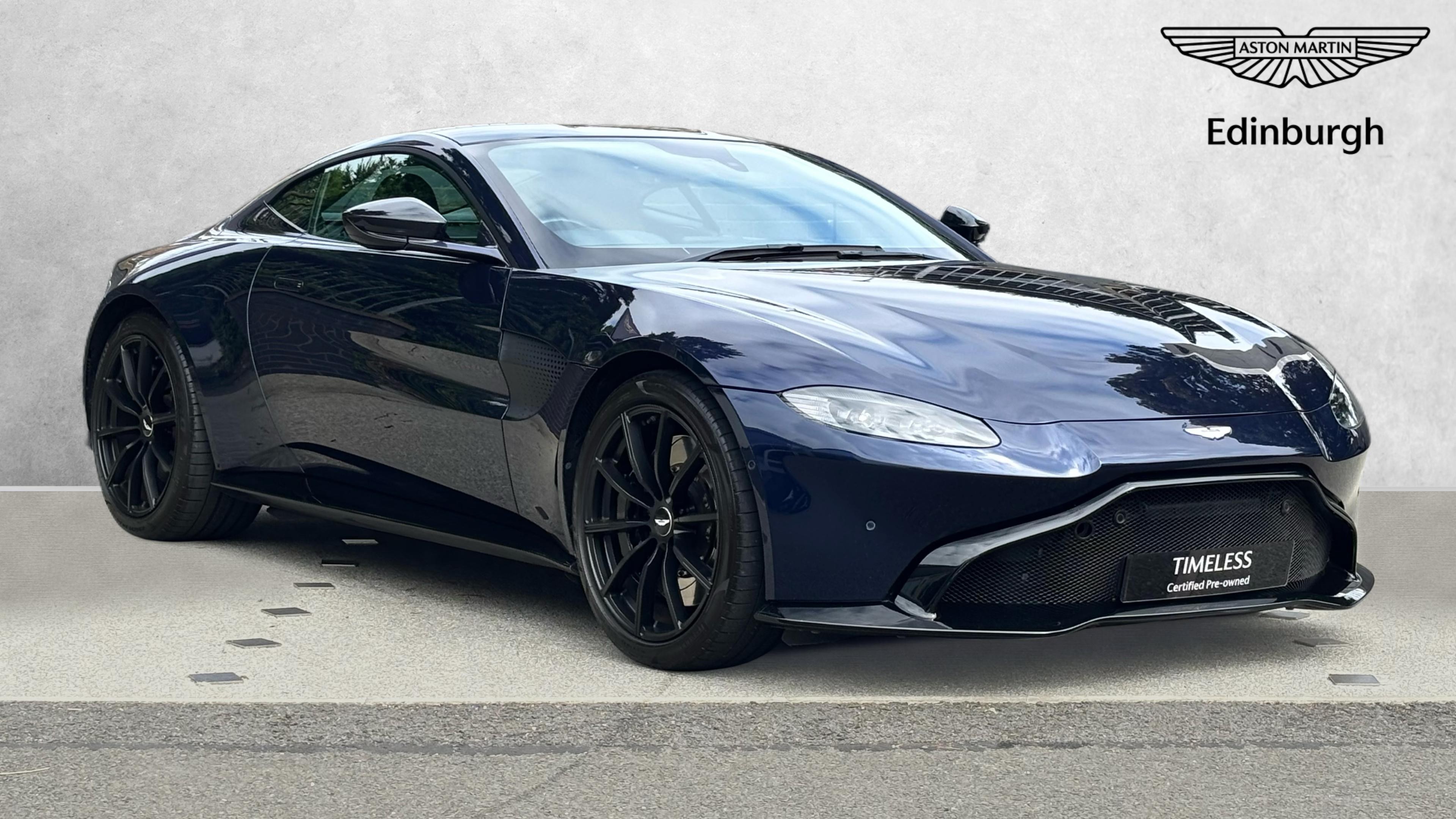 2019 Aston Martin Vantage 2dr Zf 8 Speed Auto