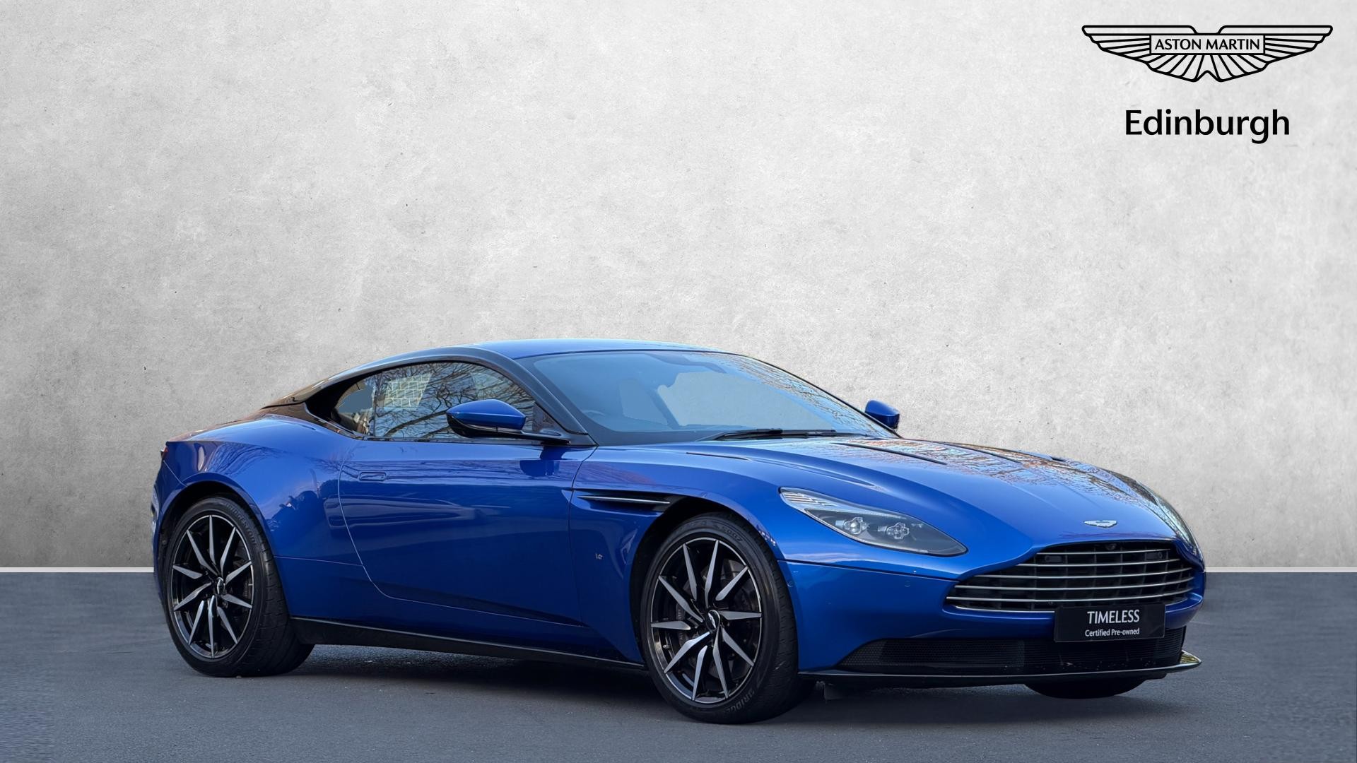 2017 Aston Martin DB11 5.2 V12 Launch Edition