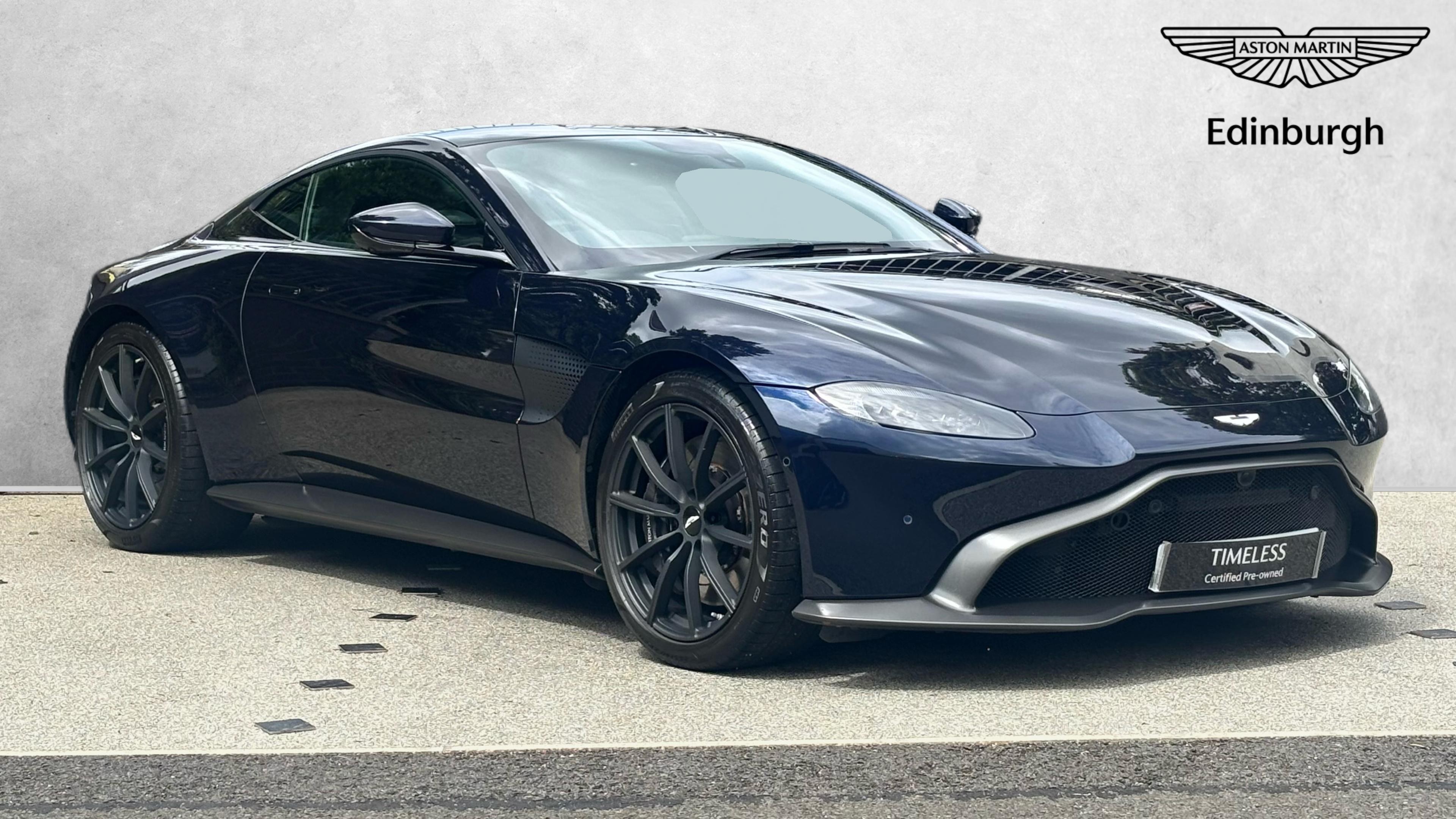 2021 Aston Martin Vantage 2dr Zf 8 Speed Auto