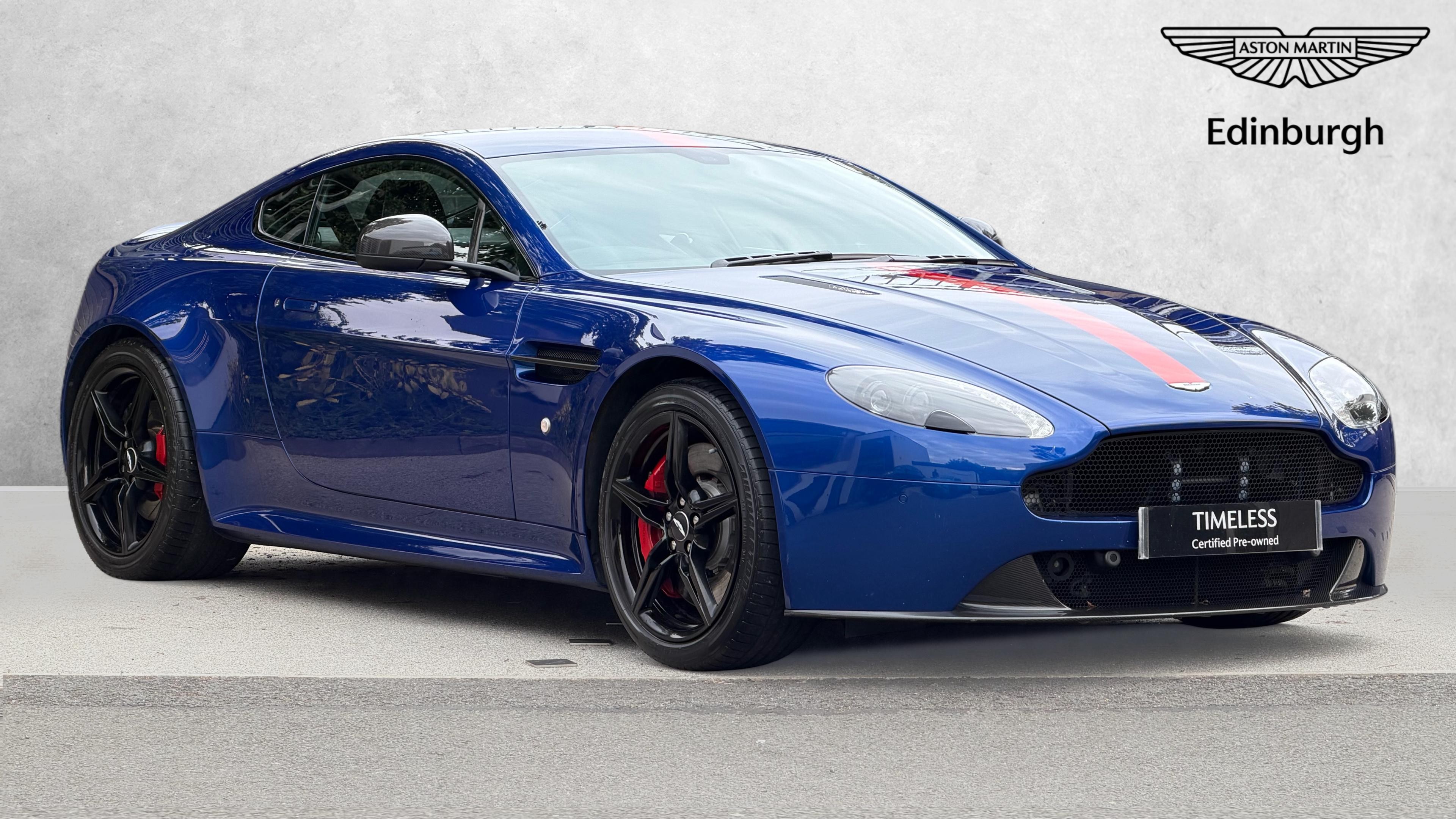 2018 Aston Martin Vantage 4.7 V8 Vantage S Coupe Sportshift II