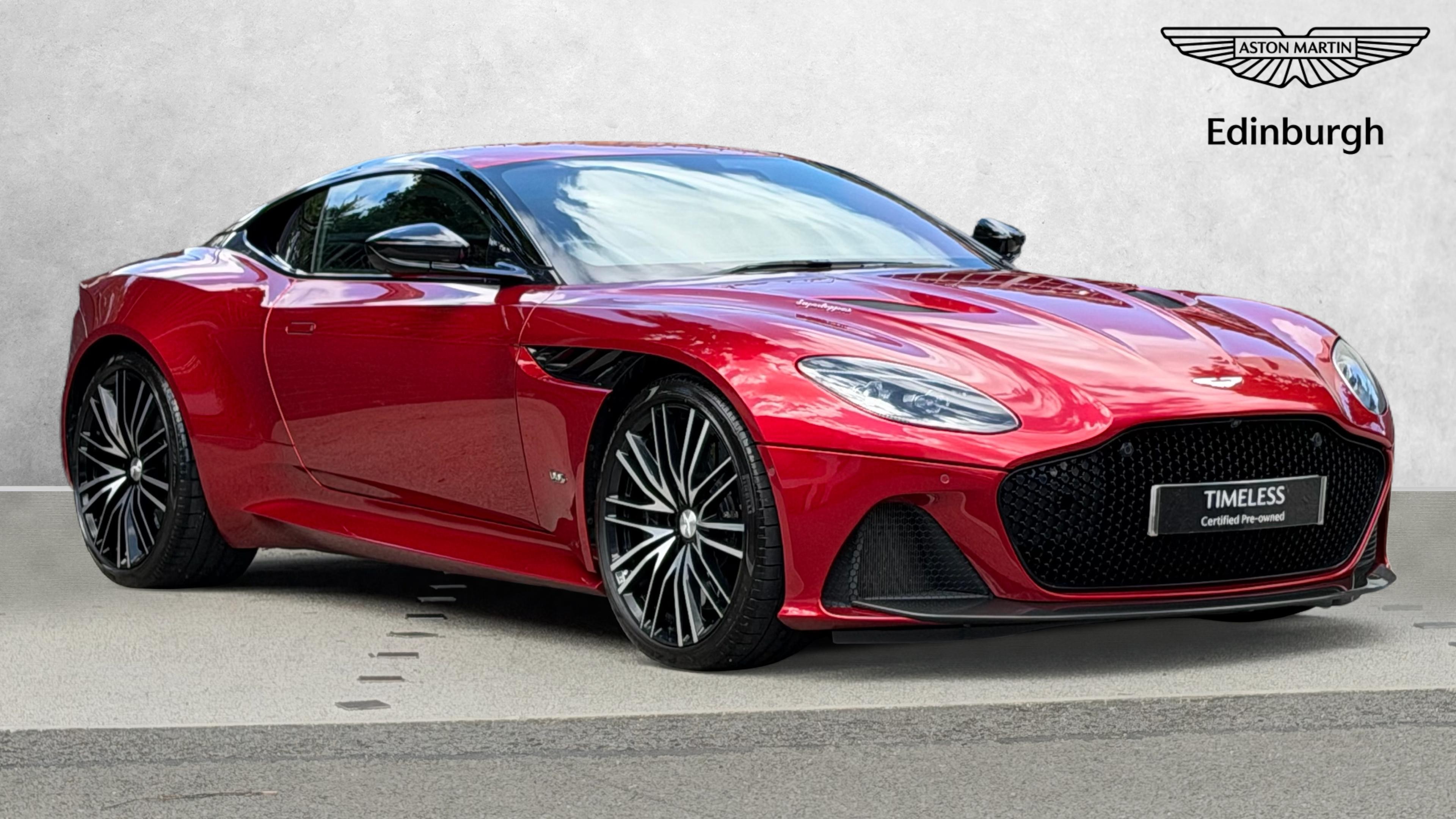 2021 Aston Martin DBS V12 Superleggera 2dr Touchtronic Auto