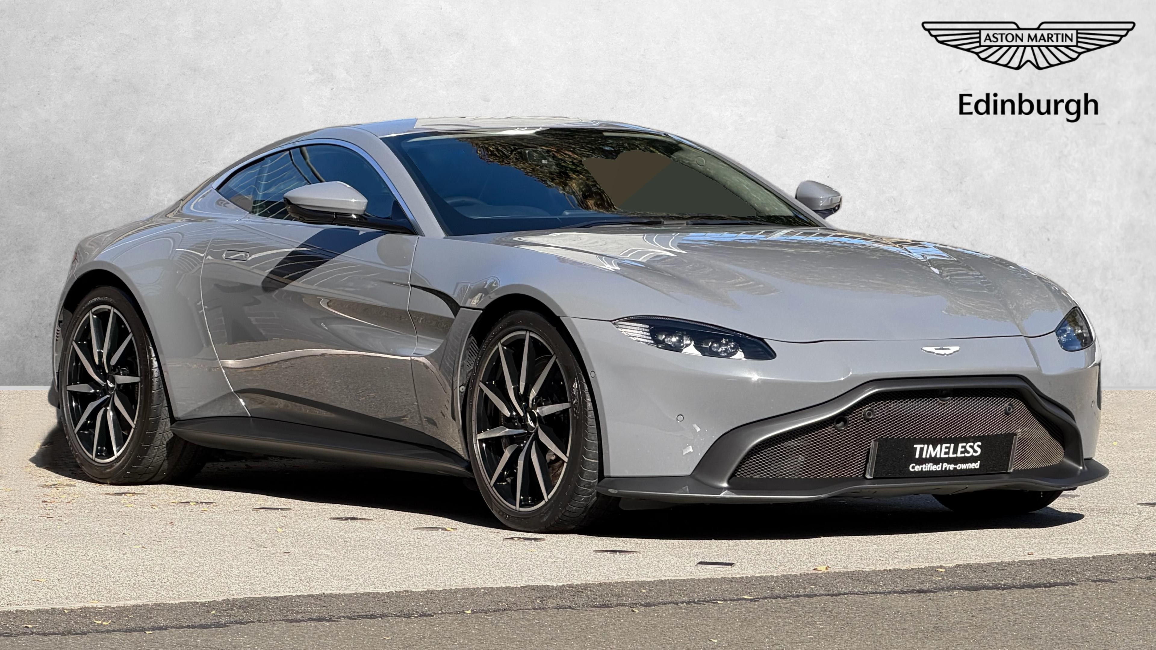  2019 Aston Martin Vantage 2dr Zf 8 Speed Auto   