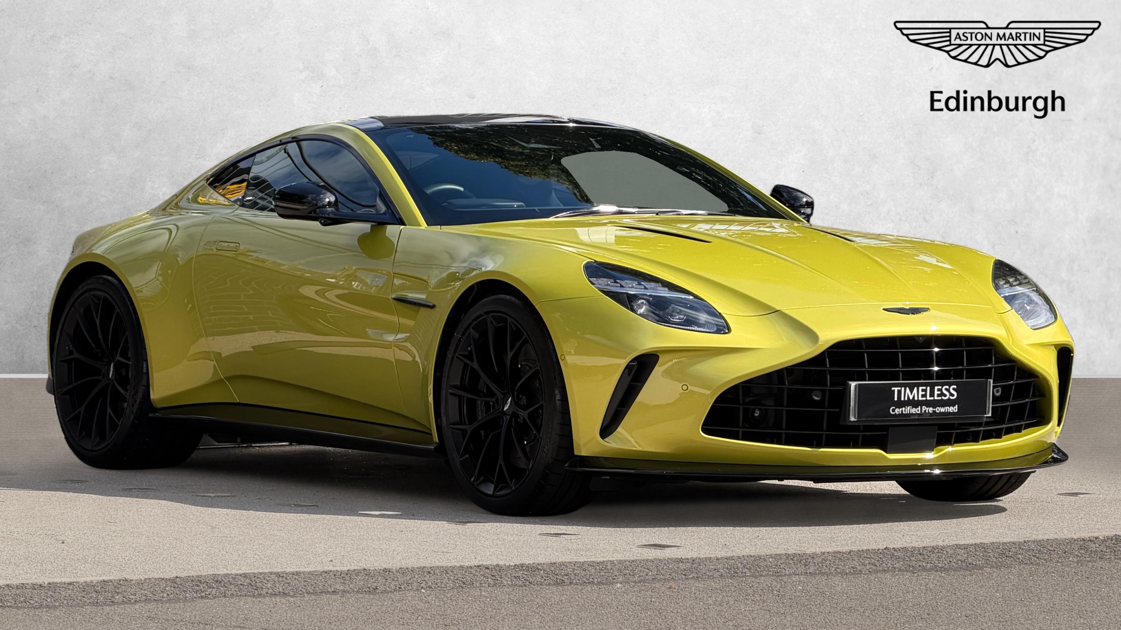 2025 Aston Martin Vantage V8 2dr Auto