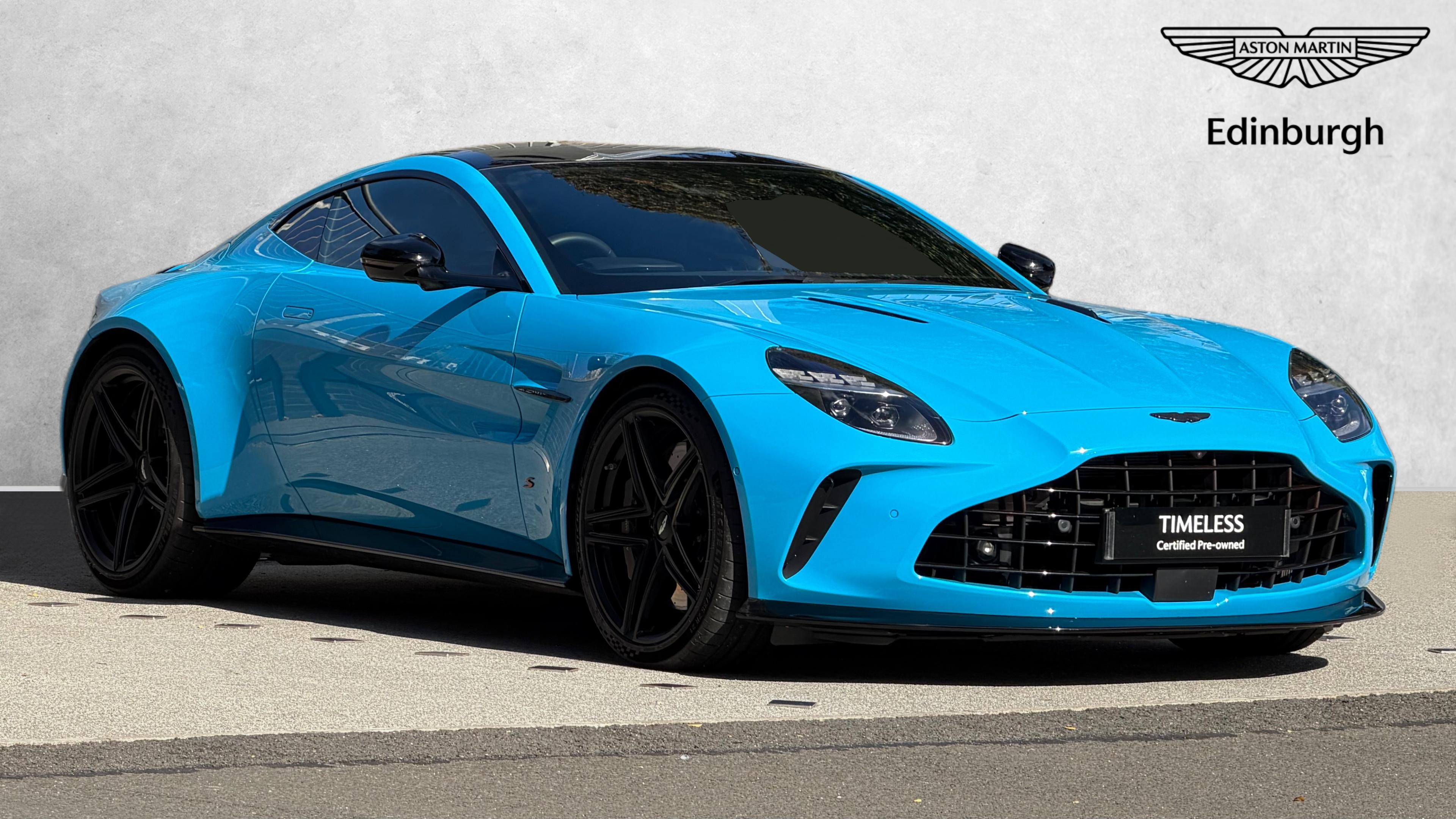 2026 Aston Martin Vantage V8 S 2dr Auto