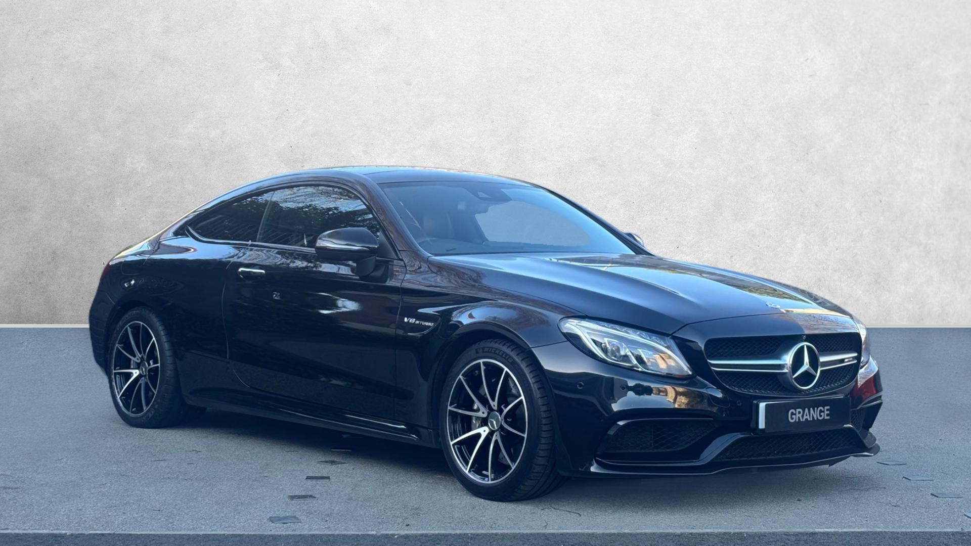 2018 Mercedes-Benz C-Class 4.0 C63 AMG (Premium)(s/s) Coupe 2d Speedshift MCT