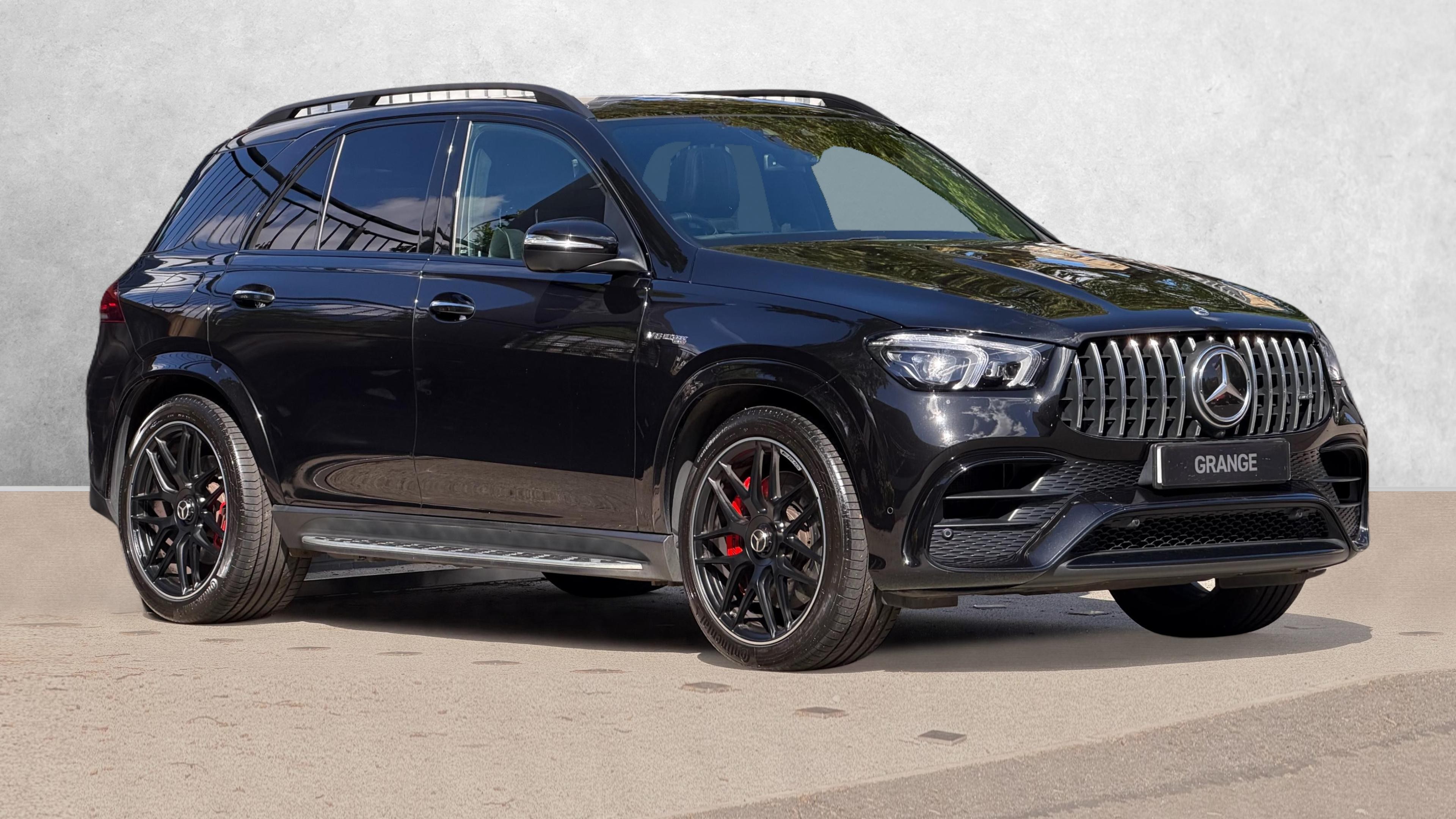 2022 Mercedes-Benz GLE Class Gle 63 S 4matic+ 5dr 9g-tronic