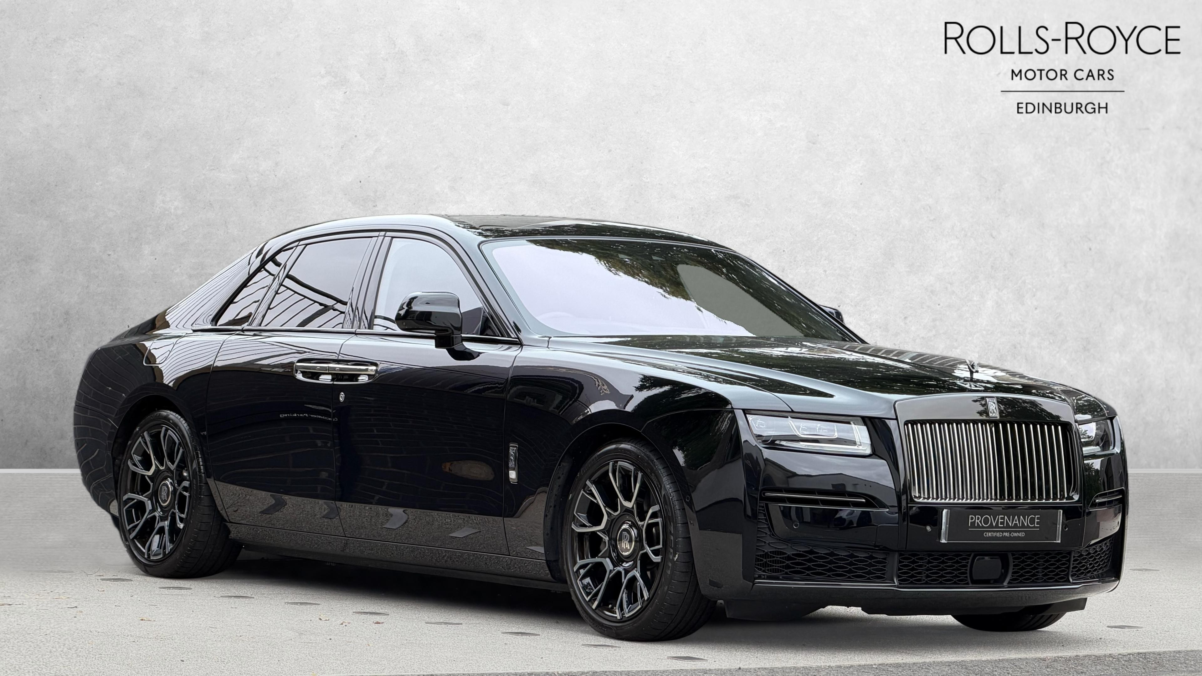 2023 Rolls-Royce Ghost Black Badge 4dr Auto