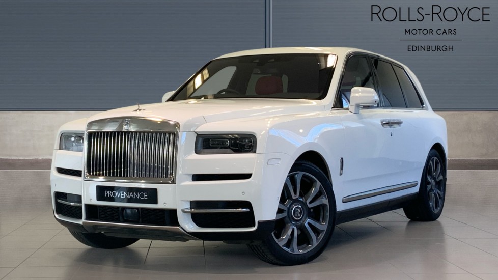 RollsRoyce Cullinan V12 [Panorama Sunroof] 6.7 Automatic 5 door SUV at RollsRoyce Motor Cars