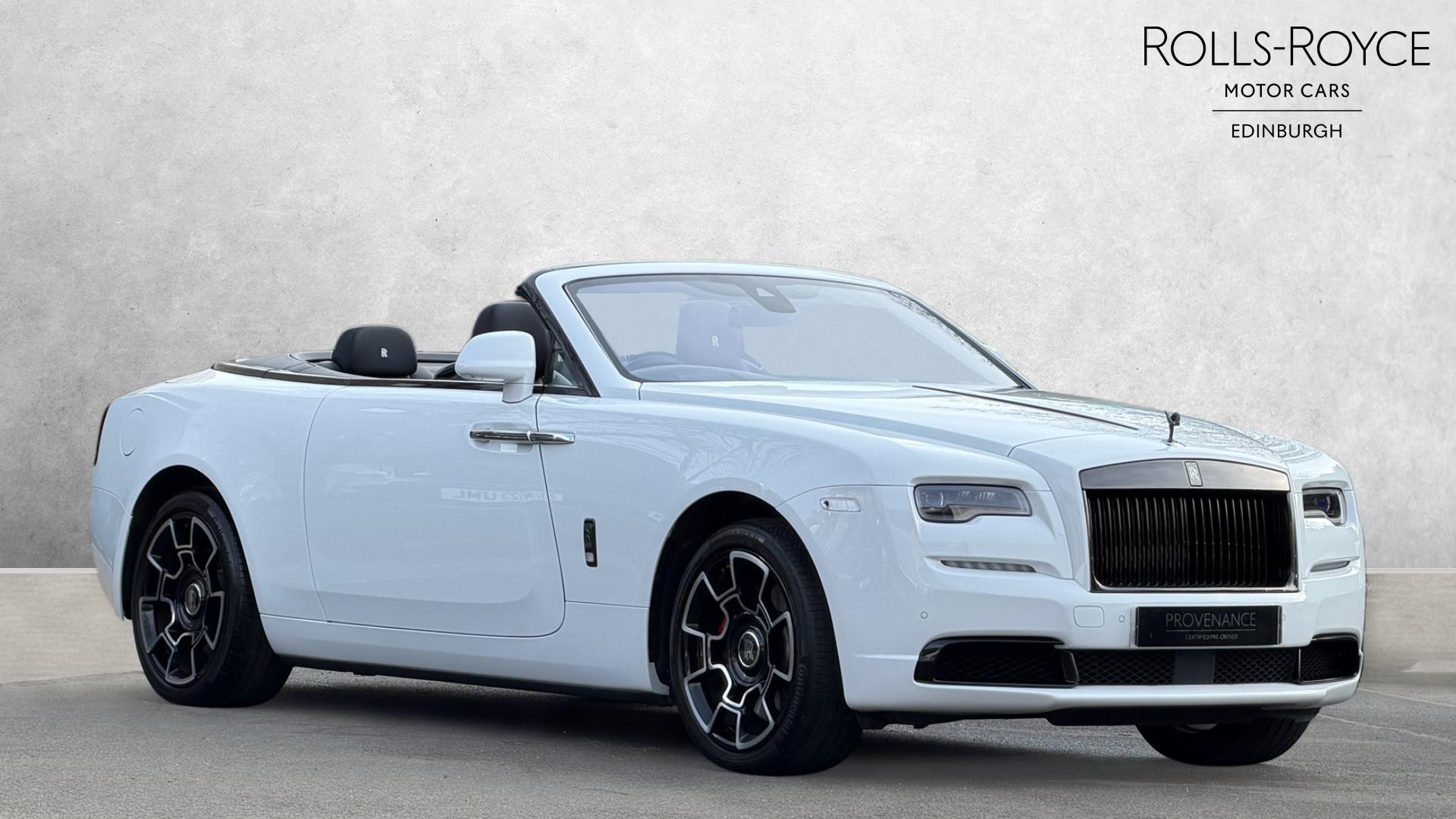 2021 Rolls-Royce Dawn 6.6 Black Badge
