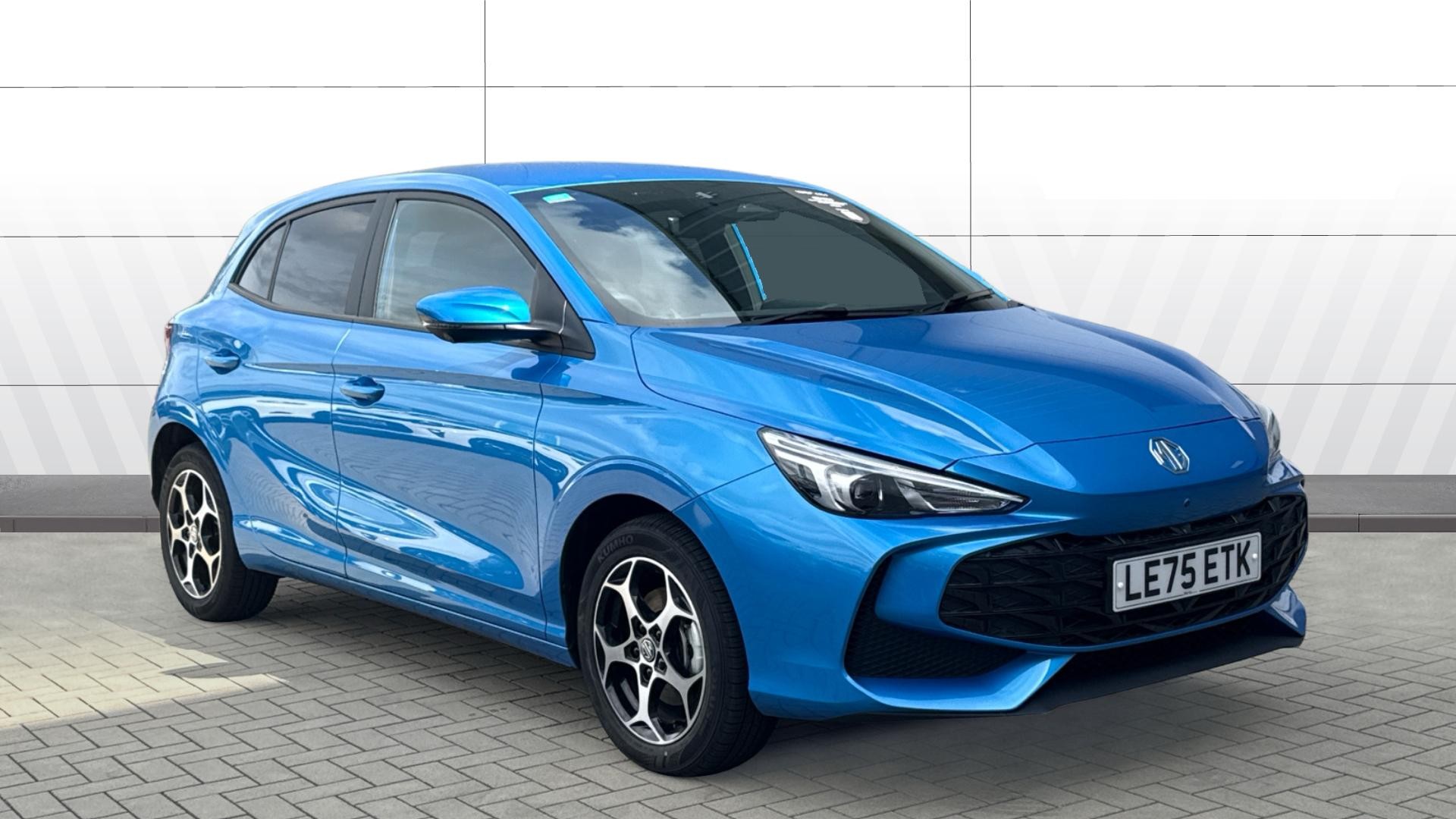 MG Mg3 listing photo