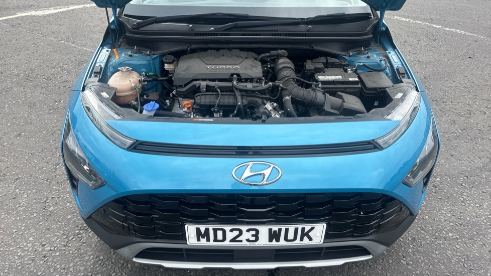Hyundai BAYON 1.0 TGDi [120] 48V MHEV Premium 5dr DCT Petrol Hatchback - Image 8