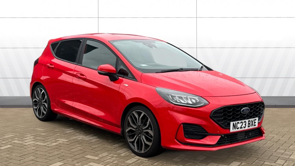 Ford Fiesta 1.0 EcoBoost Hybrid mHEV 125 ST-Line X 5dr Petrol Hatchback - Image 1