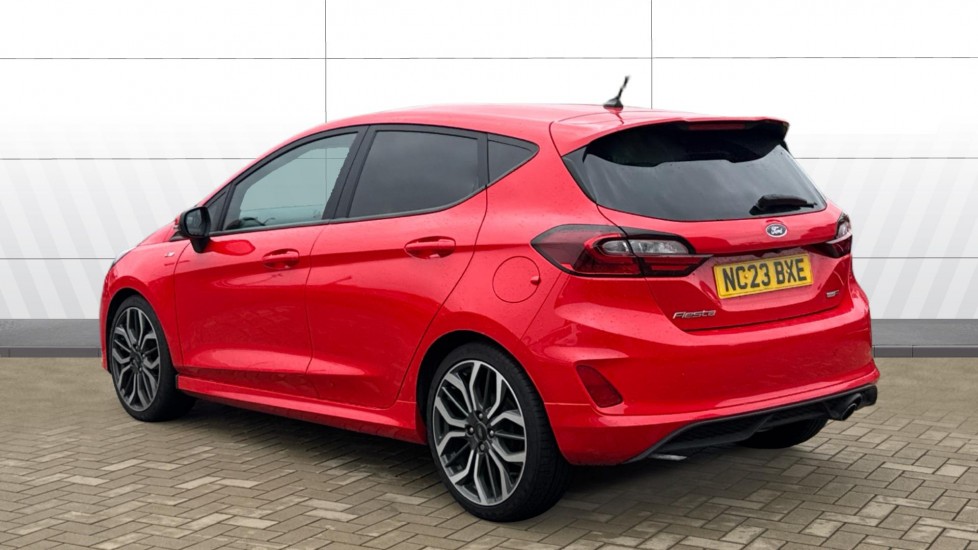Ford Fiesta 1.0 EcoBoost Hybrid mHEV 125 ST-Line X 5dr Petrol Hatchback - Image 2