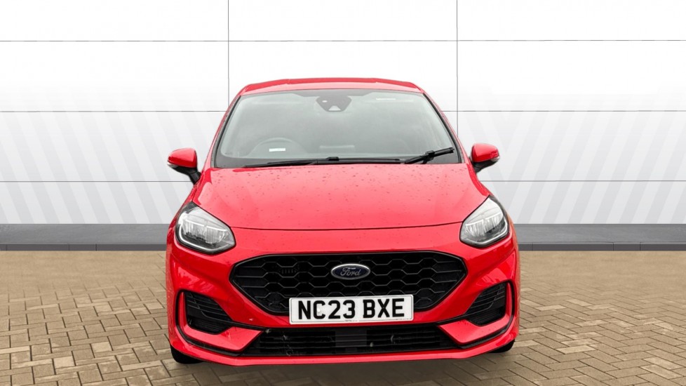 Ford Fiesta 1.0 EcoBoost Hybrid mHEV 125 ST-Line X 5dr Petrol Hatchback - Image 3