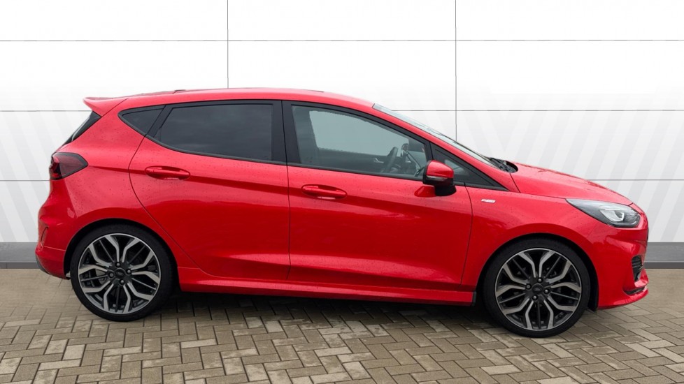 Ford Fiesta 1.0 EcoBoost Hybrid mHEV 125 ST-Line X 5dr Petrol Hatchback - Image 5