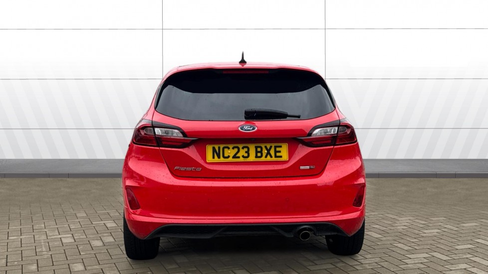 Ford Fiesta 1.0 EcoBoost Hybrid mHEV 125 ST-Line X 5dr Petrol Hatchback - Image 6