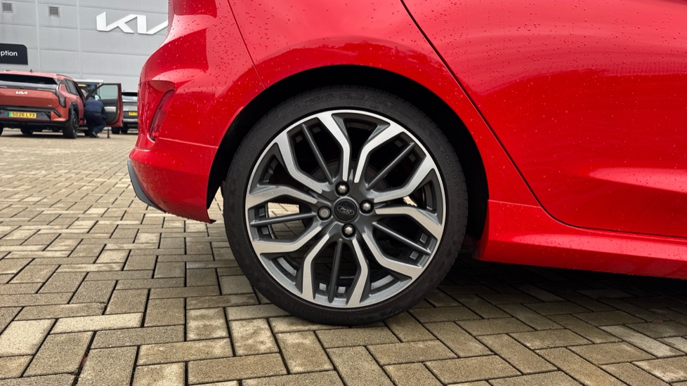Ford Fiesta 1.0 EcoBoost Hybrid mHEV 125 ST-Line X 5dr Petrol Hatchback - Image 7