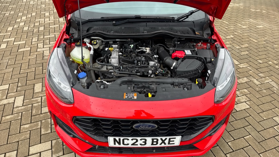Ford Fiesta 1.0 EcoBoost Hybrid mHEV 125 ST-Line X 5dr Petrol Hatchback - Image 8