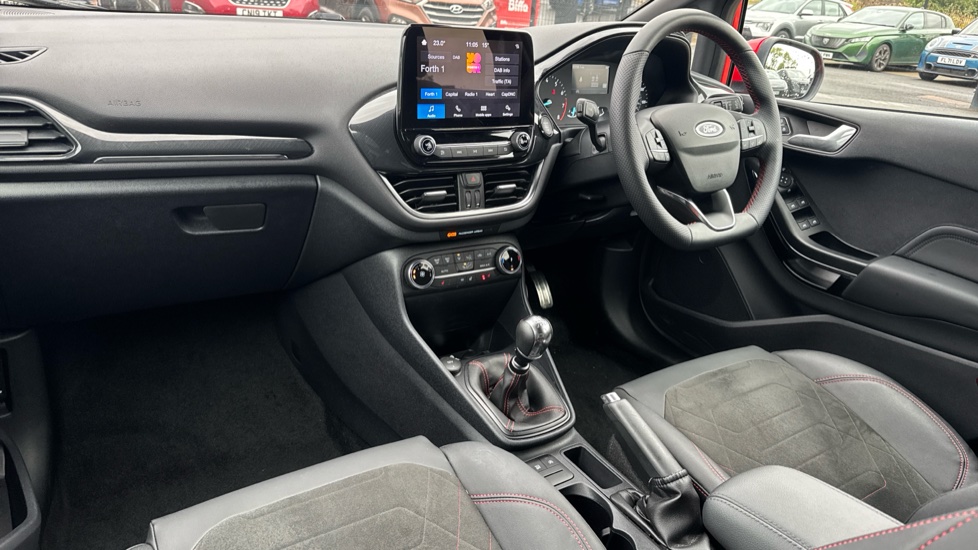Ford Fiesta 1.0 EcoBoost Hybrid mHEV 125 ST-Line X 5dr Petrol Hatchback - Image 9