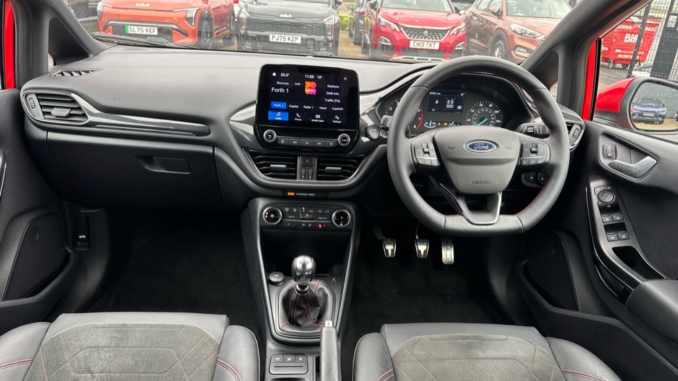 Ford Fiesta 1.0 EcoBoost Hybrid mHEV 125 ST-Line X 5dr Petrol Hatchback - Image 10