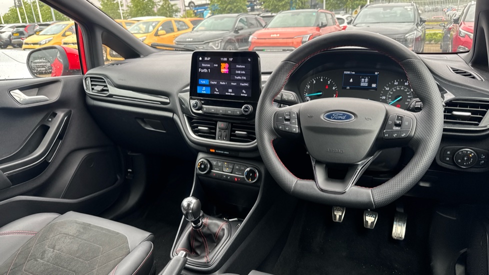 Ford Fiesta 1.0 EcoBoost Hybrid mHEV 125 ST-Line X 5dr Petrol Hatchback - Image 11