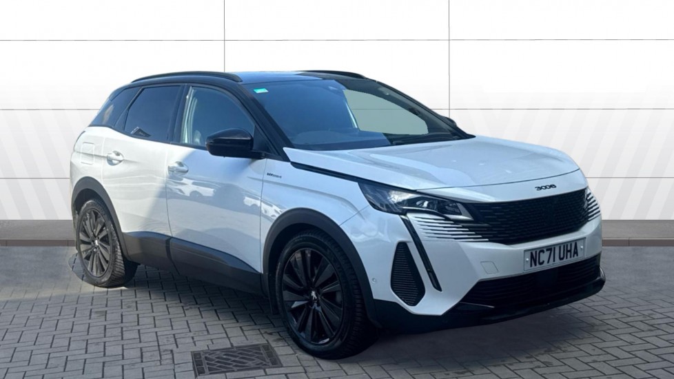 Peugeot 3008 1.6 Hybrid4 300 GT 5dr e-EAT8 Estate - Image 1