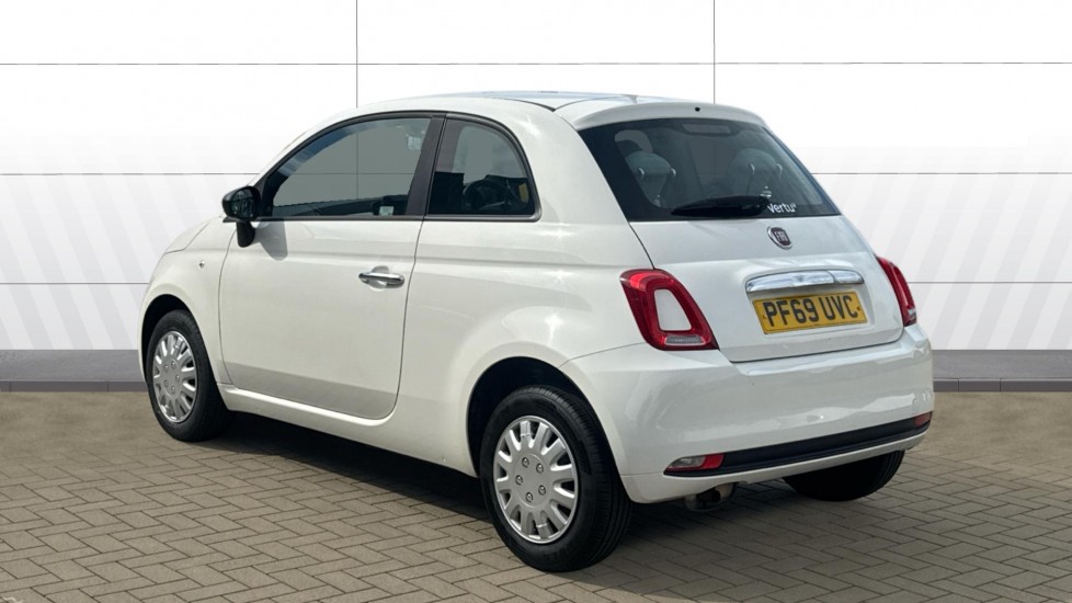 Fiat 500 1.2 Pop 3dr Petrol Hatchback - Image 2