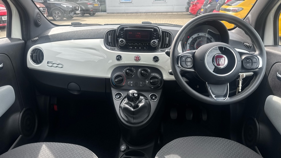 Fiat 500 1.2 Pop 3dr Petrol Hatchback - Image 10
