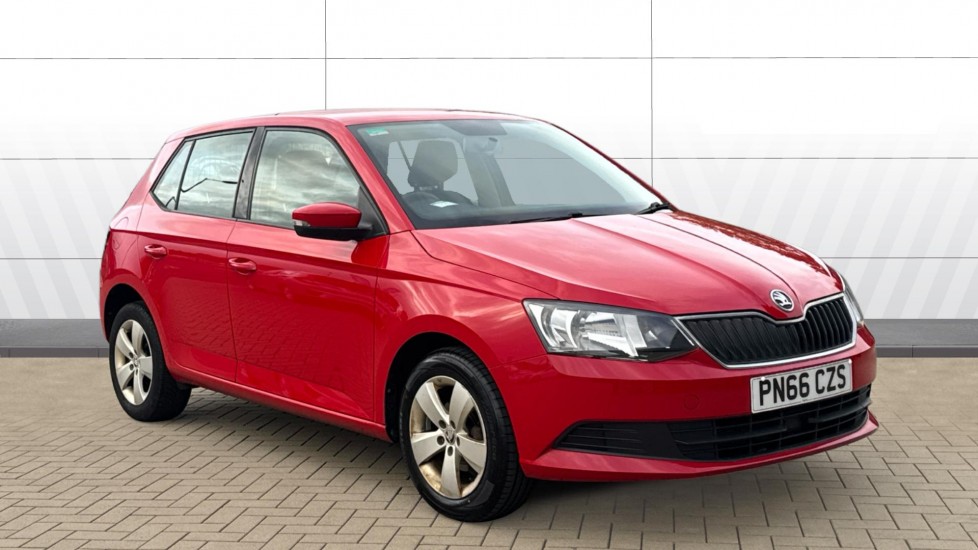 Skoda Fabia 1.2 TSI 90 SE 5dr Petrol Hatchback - Image 1