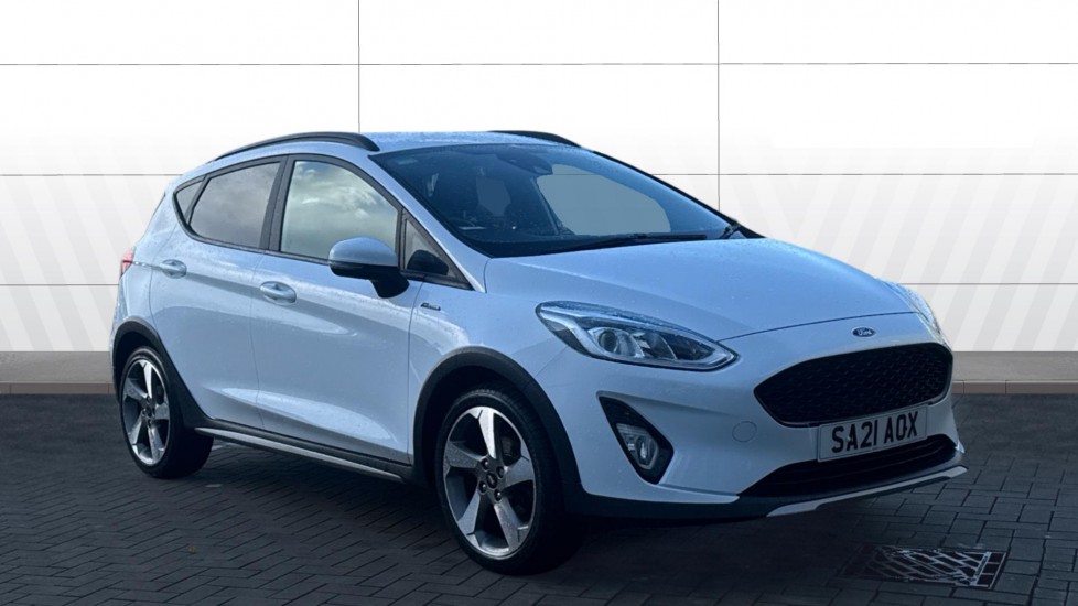 Ford Fiesta 1.0 EcoBoost Hybrid mHEV 125 Active Edition 5dr Petrol Hatchback - Image 1