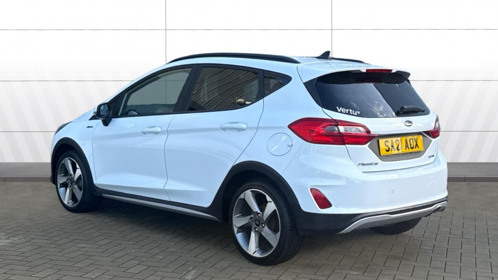Ford Fiesta 1.0 EcoBoost Hybrid mHEV 125 Active Edition 5dr Petrol Hatchback - Image 2