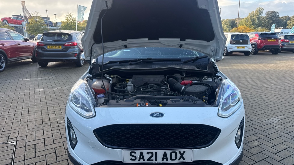 Ford Fiesta 1.0 EcoBoost Hybrid mHEV 125 Active Edition 5dr Petrol Hatchback - Image 8