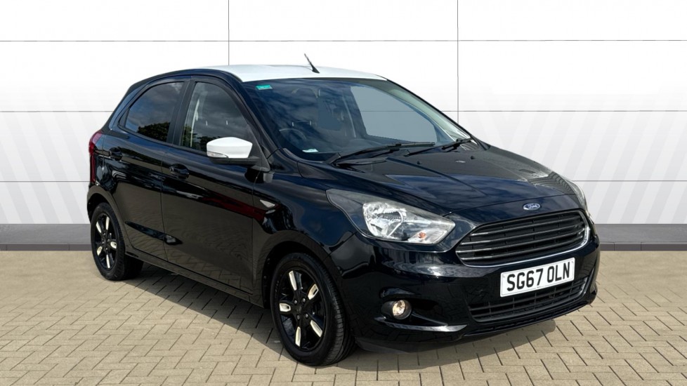 Ford KA+ 1.2 85 Zetec Black Edition 5dr Petrol Hatchback - Image 1
