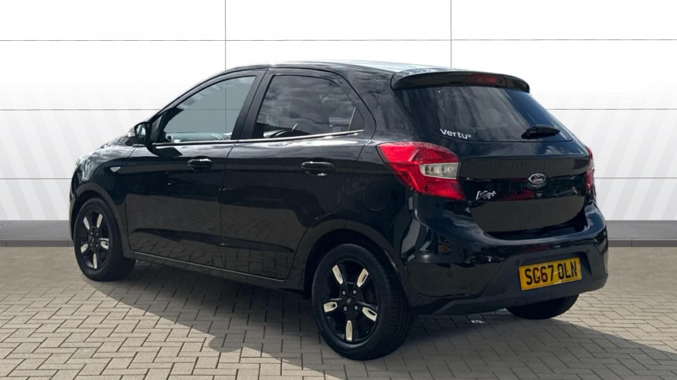 Ford KA+ 1.2 85 Zetec Black Edition 5dr Petrol Hatchback - Image 2