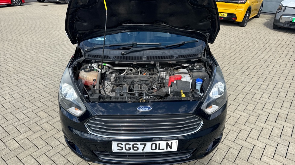 Ford KA+ 1.2 85 Zetec Black Edition 5dr Petrol Hatchback - Image 8
