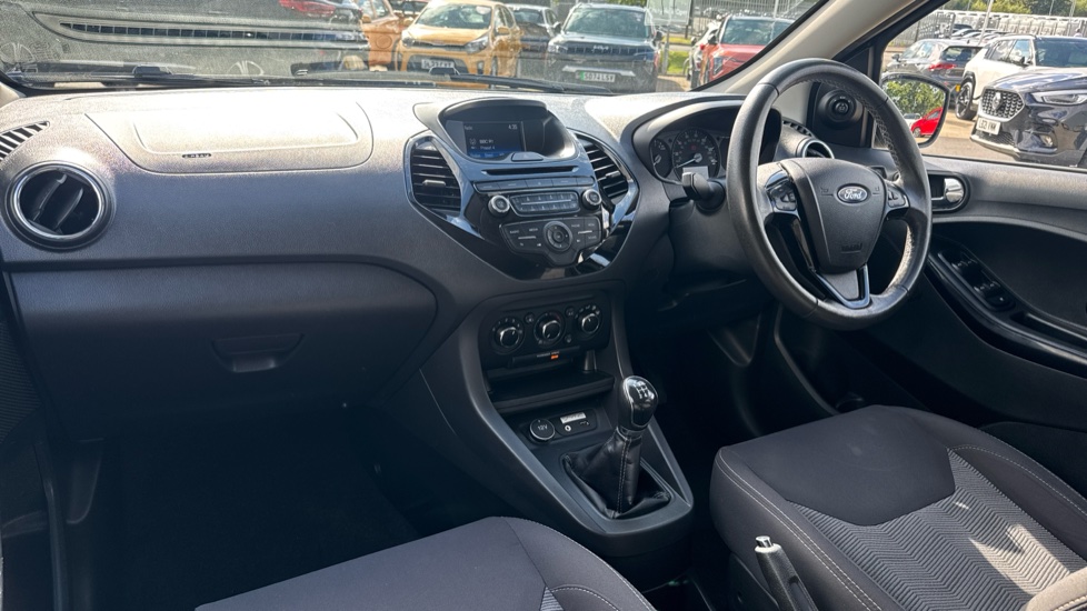 Ford KA+ 1.2 85 Zetec Black Edition 5dr Petrol Hatchback - Image 9