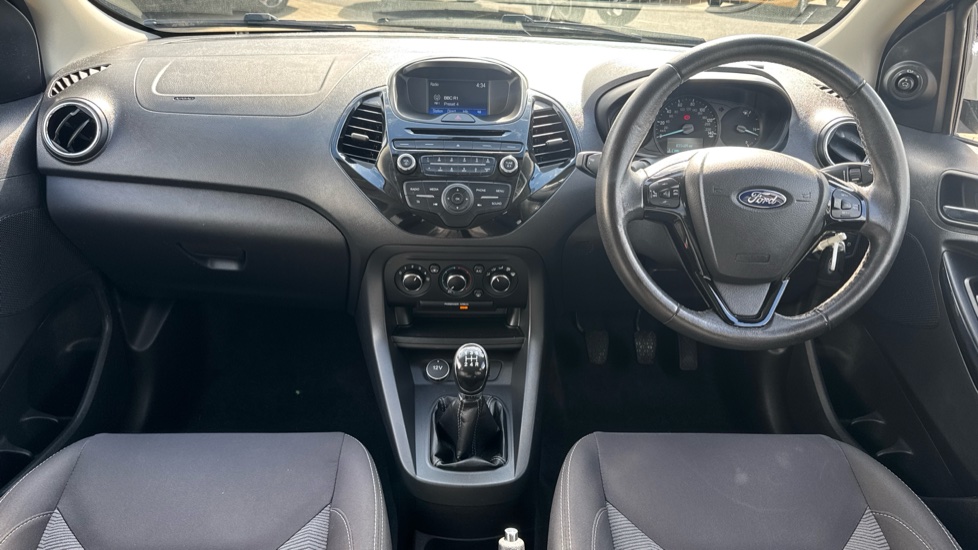Ford KA+ 1.2 85 Zetec Black Edition 5dr Petrol Hatchback - Image 10