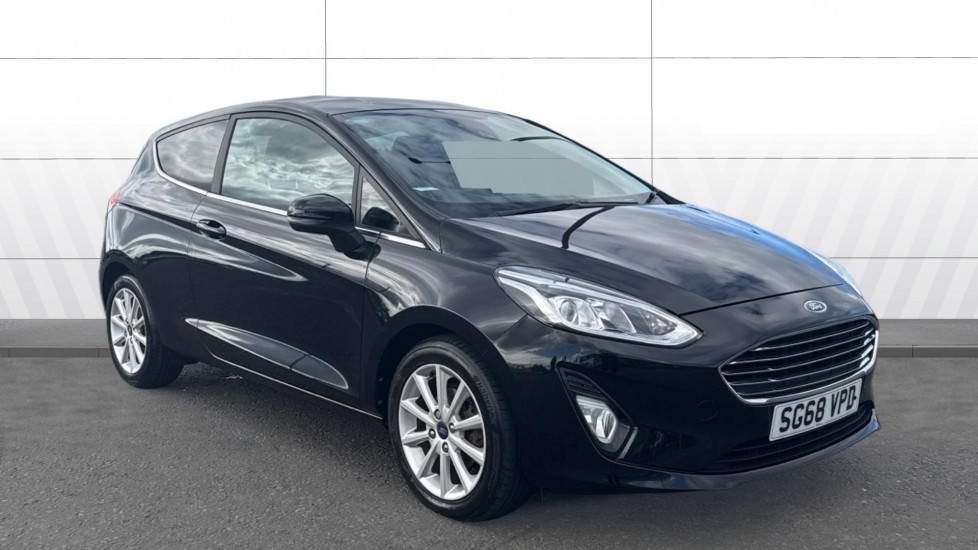 Ford Fiesta 1.0 EcoBoost Titanium 3dr Petrol Hatchback - Image 1
