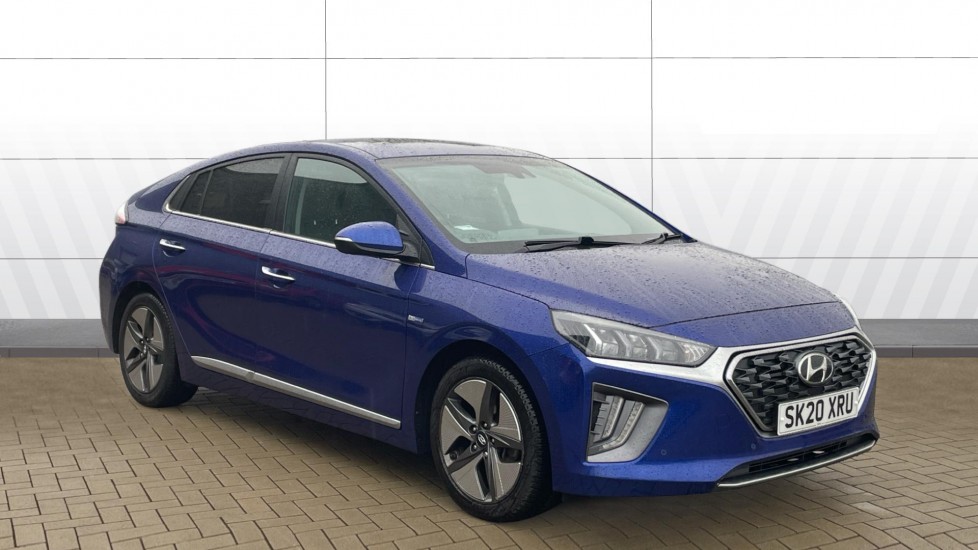 Hyundai IONIQ 1.6 GDi Hybrid Premium SE 5dr DCT Hybrid Hatchback - Image 1