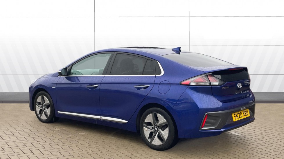 Hyundai IONIQ 1.6 GDi Hybrid Premium SE 5dr DCT Hybrid Hatchback - Image 2