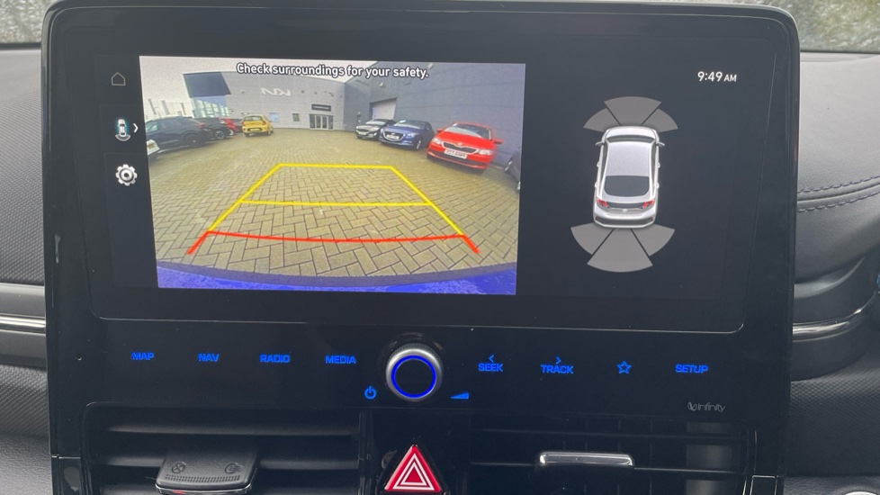 Hyundai IONIQ 1.6 GDi Hybrid Premium SE 5dr DCT Hybrid Hatchback - Image 40