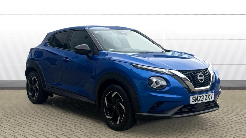 Nissan Juke 1.0 DiG-T 114 N-Connecta 5dr Petrol Hatchback - Image 1