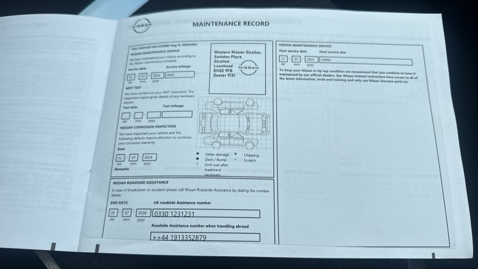 Nissan Juke 1.0 DiG-T 114 N-Connecta 5dr Petrol Hatchback - Image 49