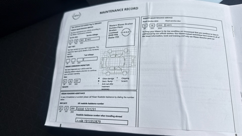 Nissan Juke 1.0 DiG-T 114 N-Connecta 5dr Petrol Hatchback - Image 50