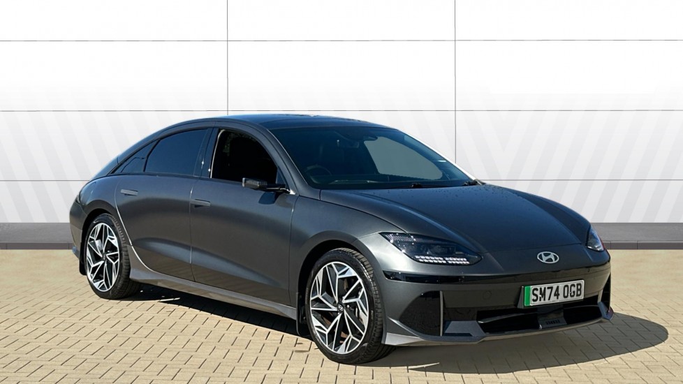 Hyundai IONIQ 6 239kW Ultimate 77kWh 4dr AWD Auto Electric Saloon - Image 1
