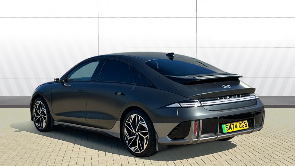 Hyundai IONIQ 6 239kW Ultimate 77kWh 4dr AWD Auto Electric Saloon - Image 2